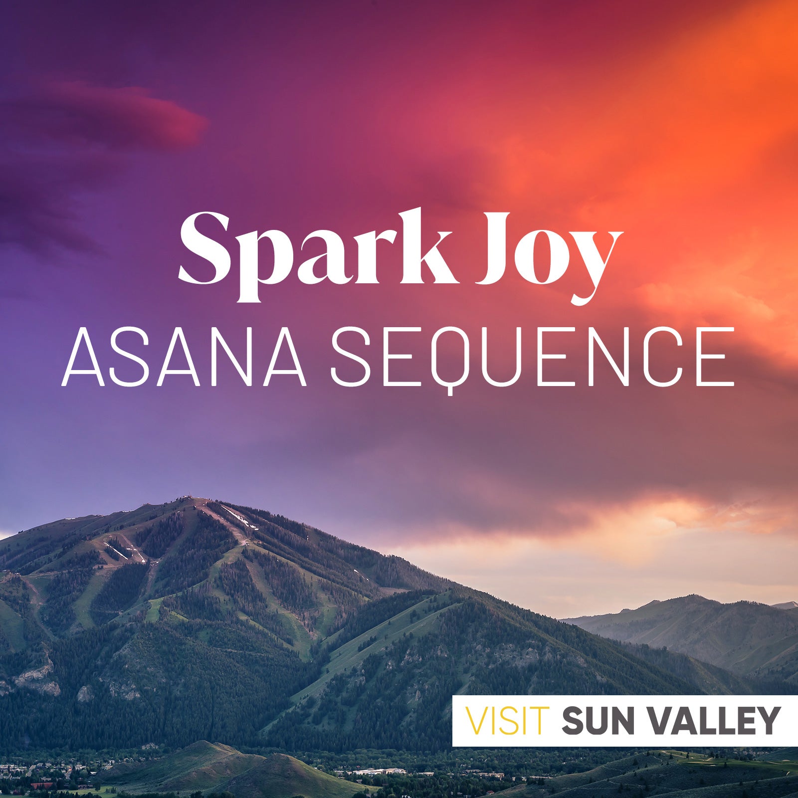 Spark Joy Sequence - Yoga Journal