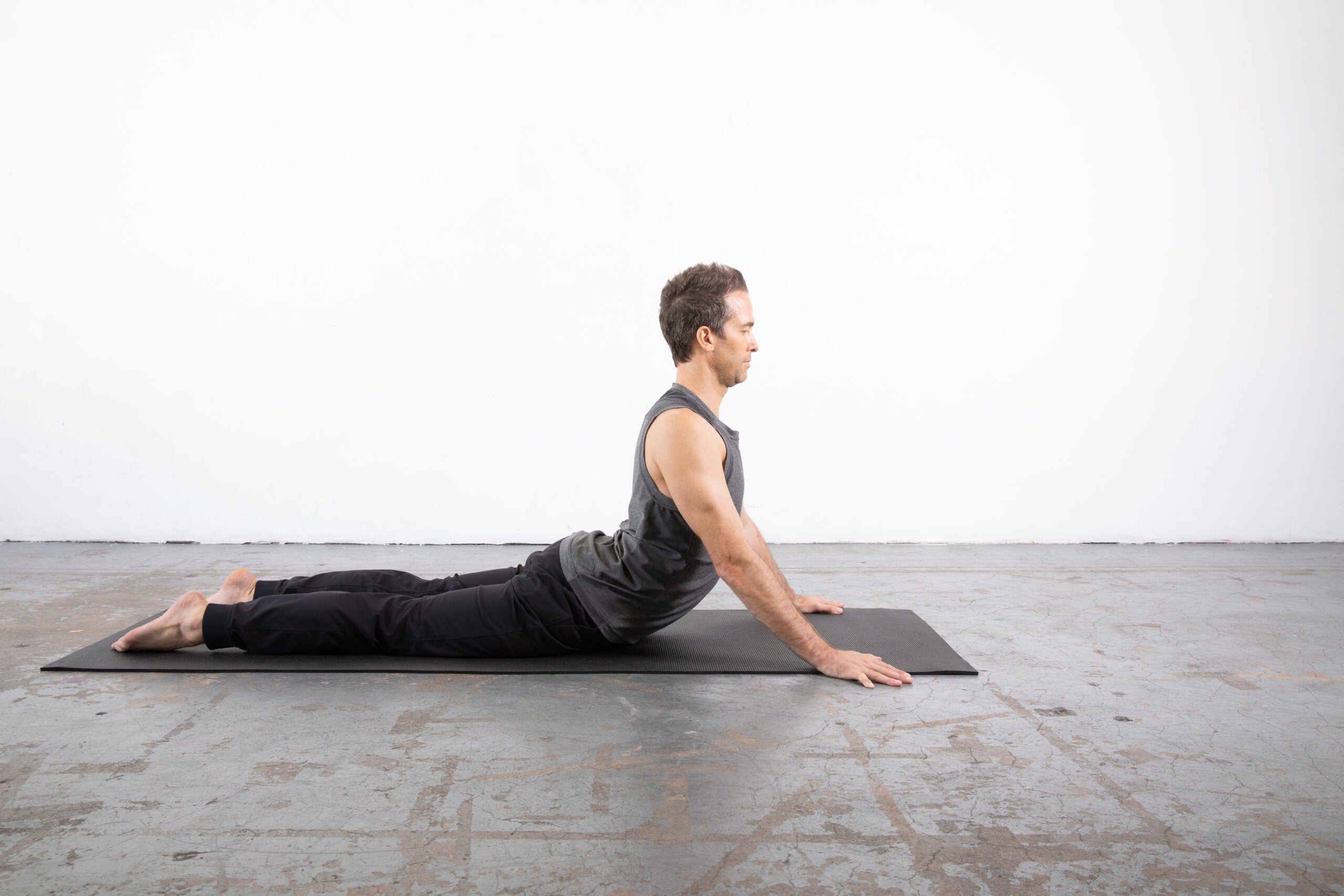 Seal • Bhujangasana Arms Spread Variation by Bernadette C. - Exercise  How-to - Skimble