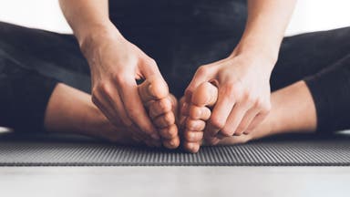 These 12 Exercises Will Feel So Good on Your Feet