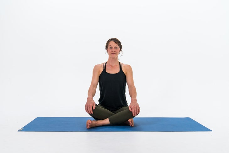 Seated Yoga Poses • Yoga Basics: Yoga Poses, Meditation, History