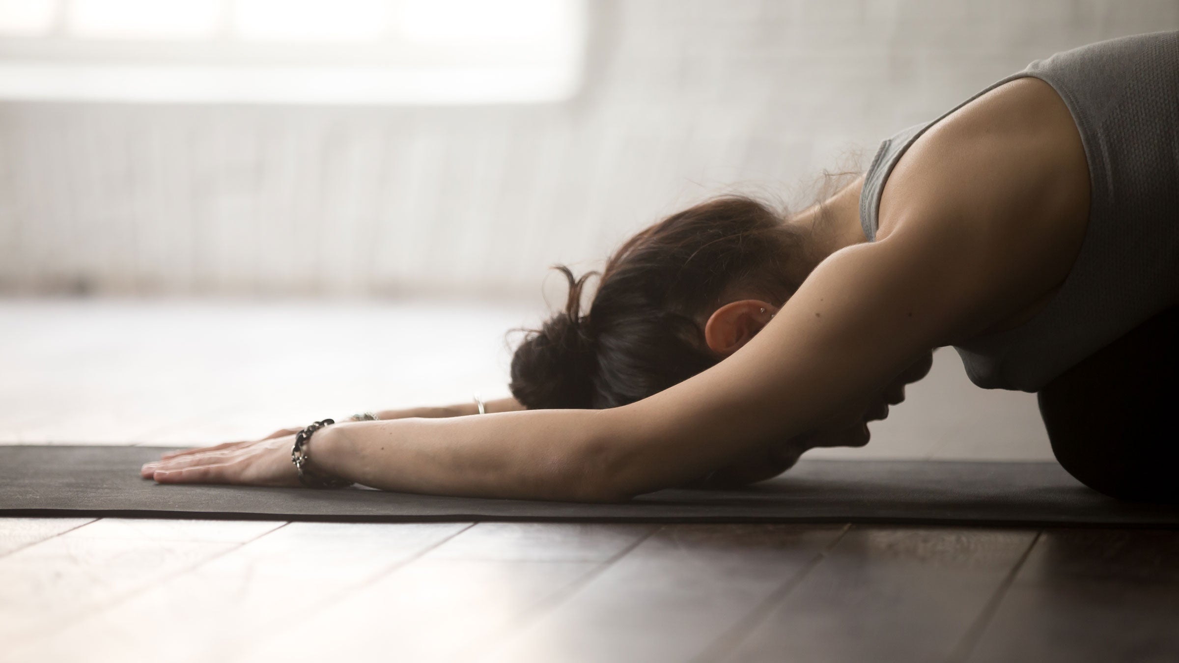 A One-Strap Restorative Yoga Sequence for Self-Care