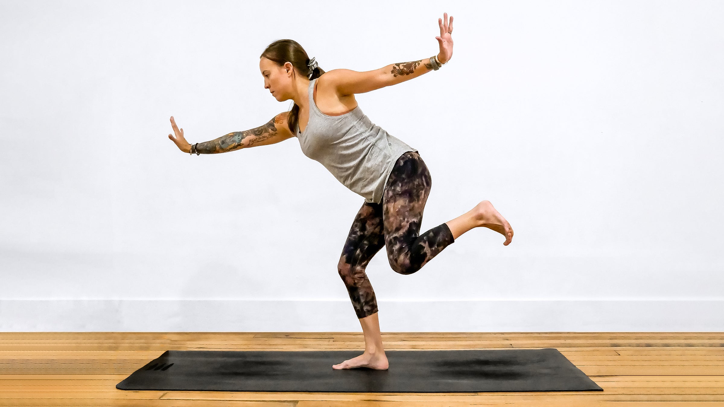 Chair Pose / Powerful Pose - Ekhart Yoga