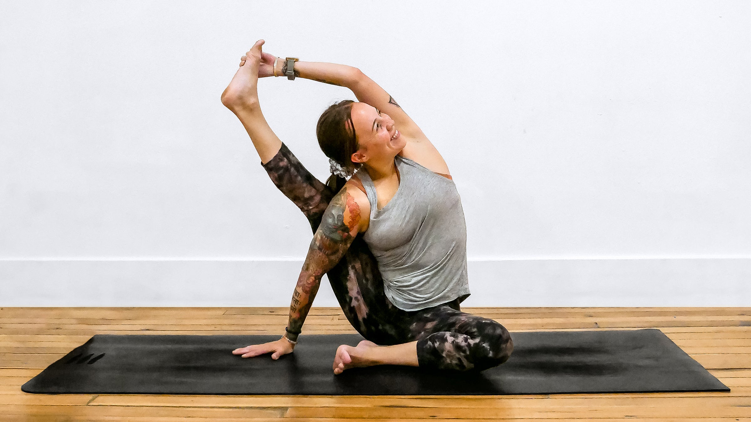 Marsha was featured in Yoga Journal -