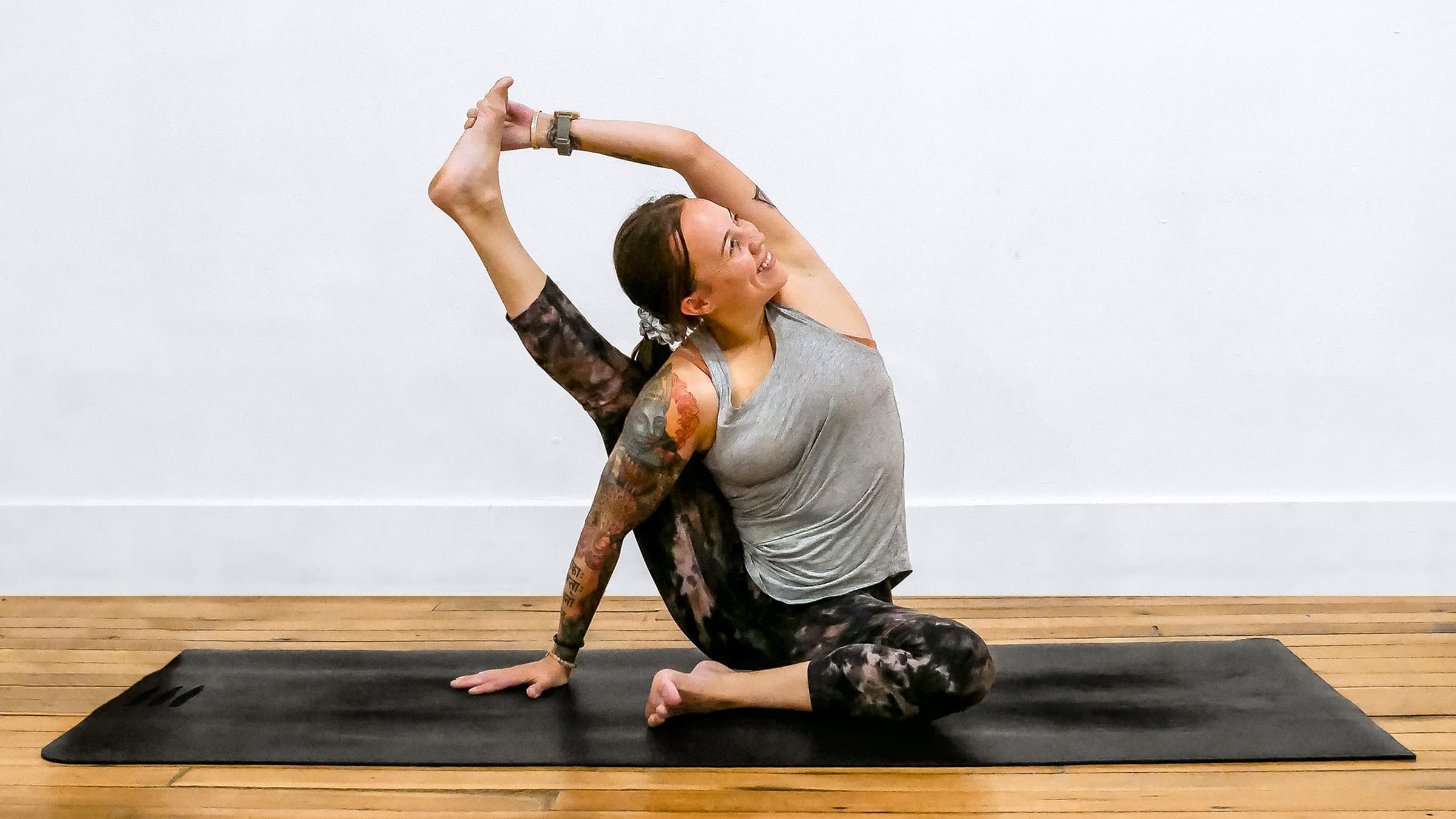 Compass Pose Prep: 10 Yoga Poses to Help You Nail This Posture