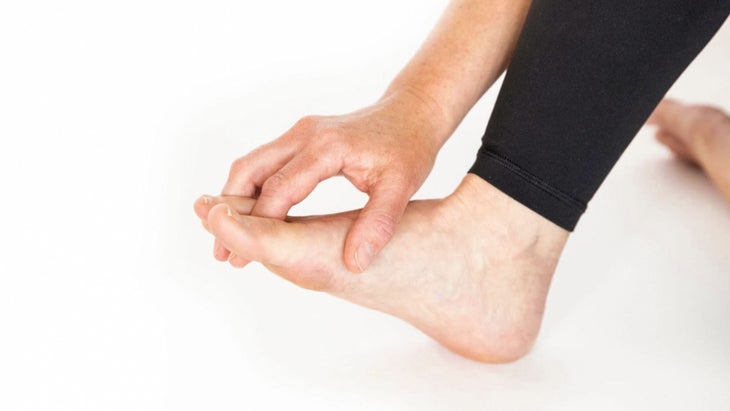 Stretching the Bottoms of Your Feet and Ankles