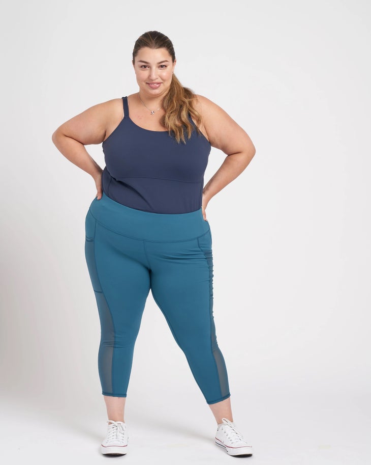 12 Plus-Size Leggings Yoga (Or Any Active Pursuit)