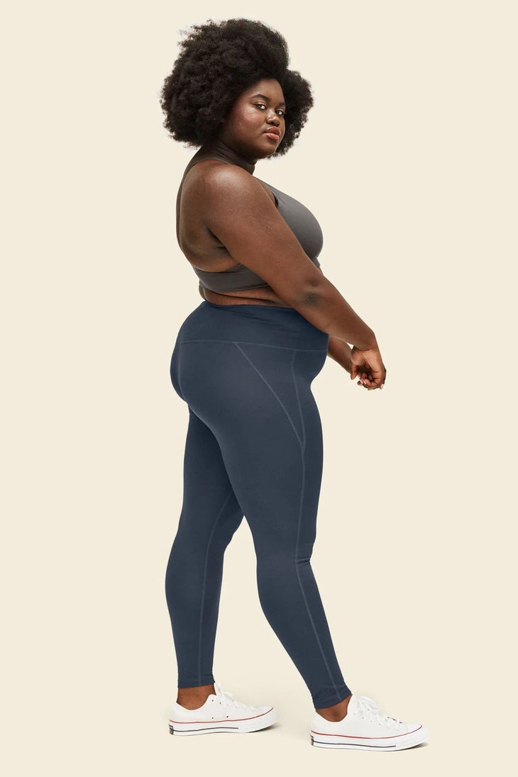 Those leggings you've all been seeing on a plus size gal