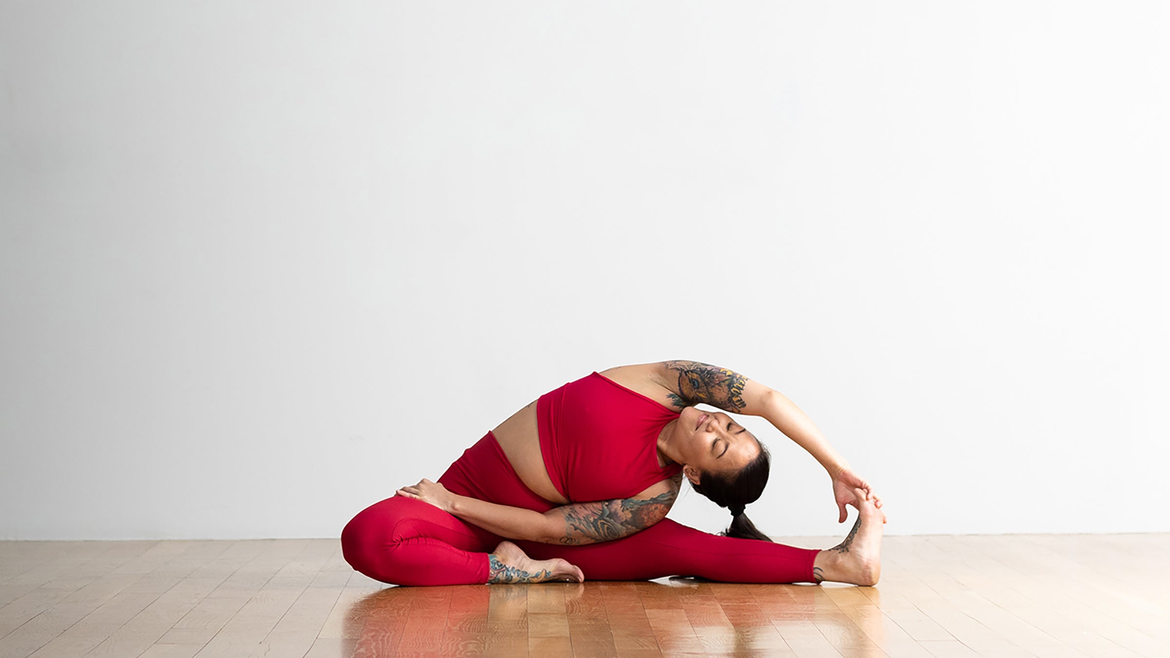 Seated Head to Knee - Yoga Basics | Basic yoga, Yoga poses, Poses