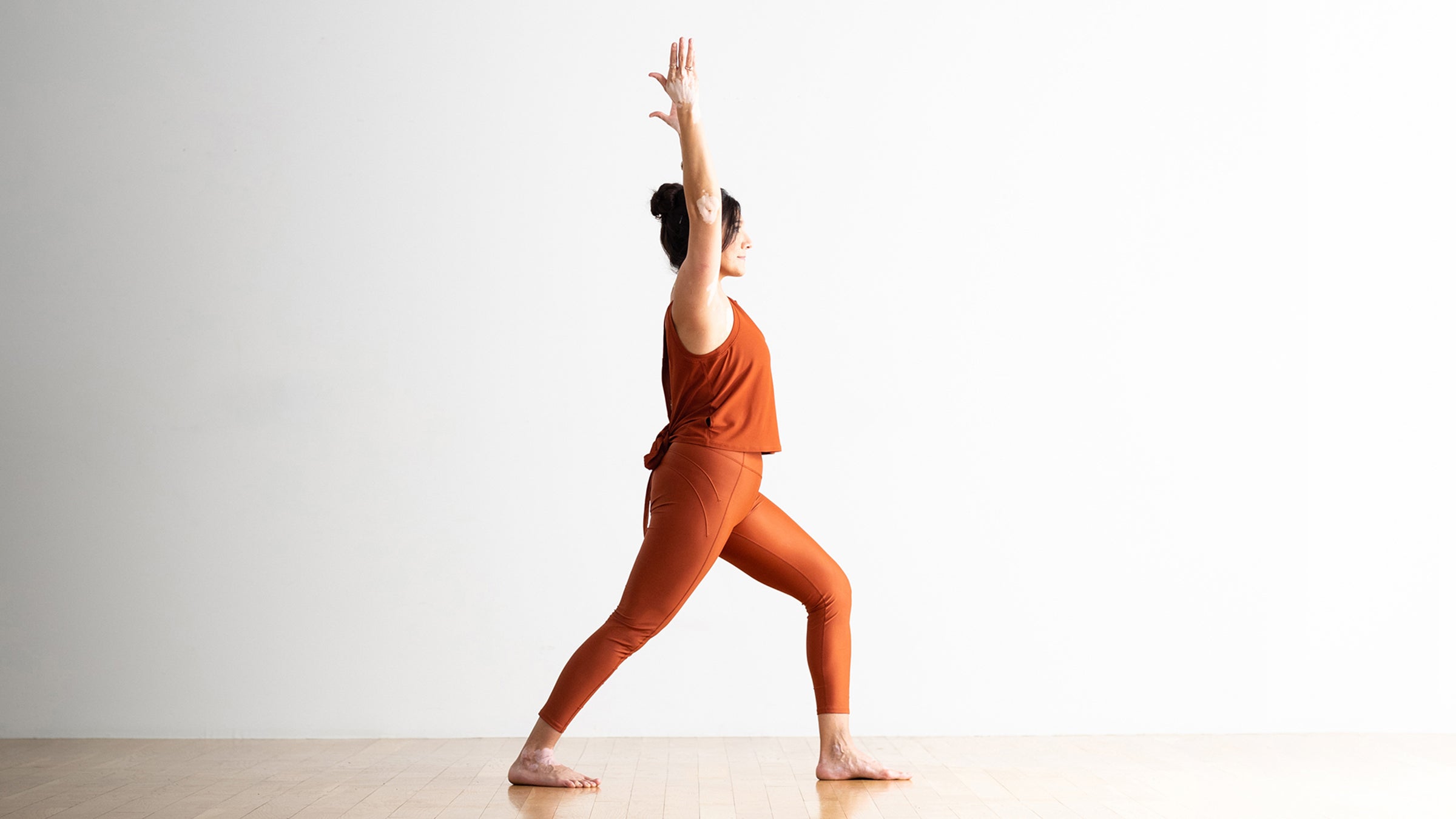 Yoga Poses | Learn Proper Foot Position In Warrior 1, Virabhadrasana I