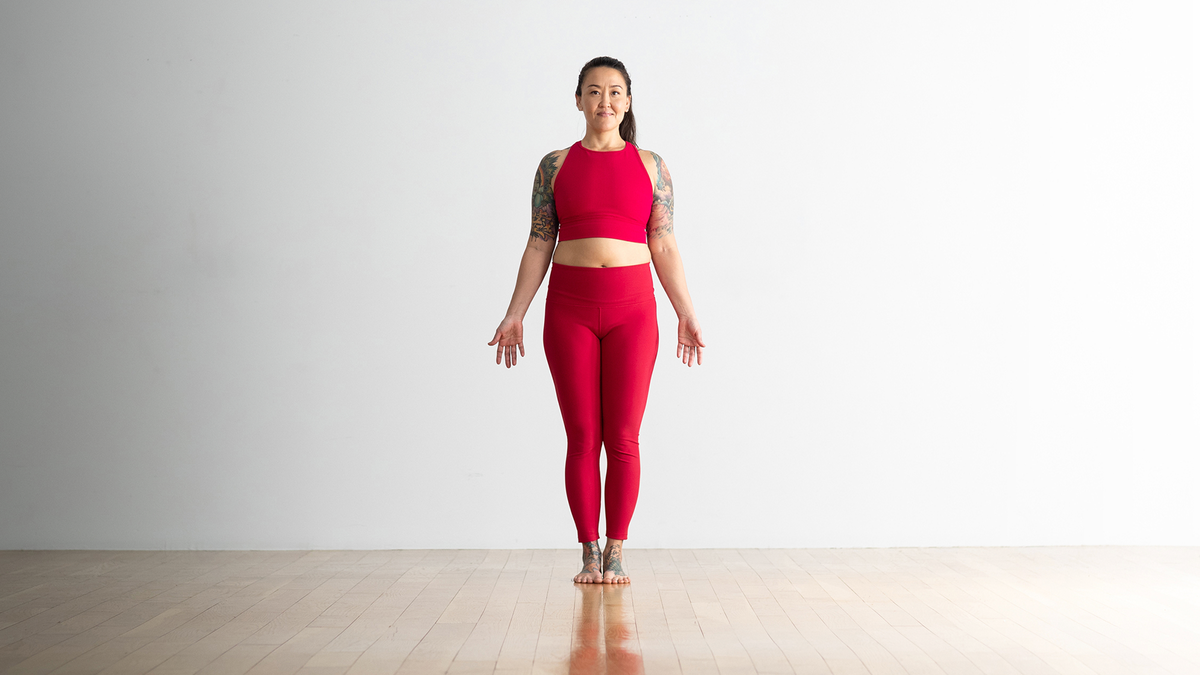 Mountain Pose: How to Do Tadasana