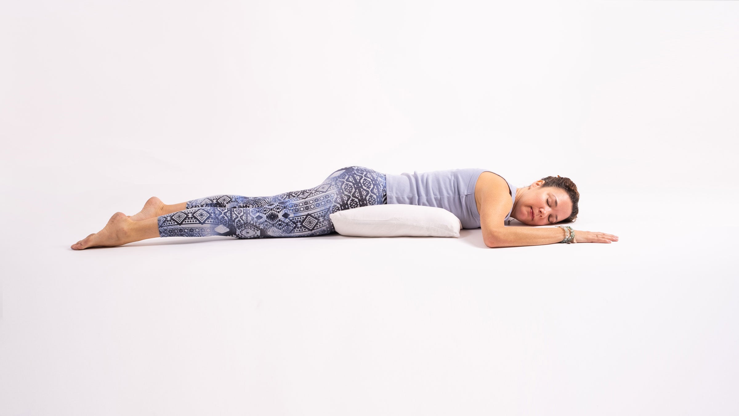 Yin Yoga Sequence for the Hips and Back - The Artisan Life