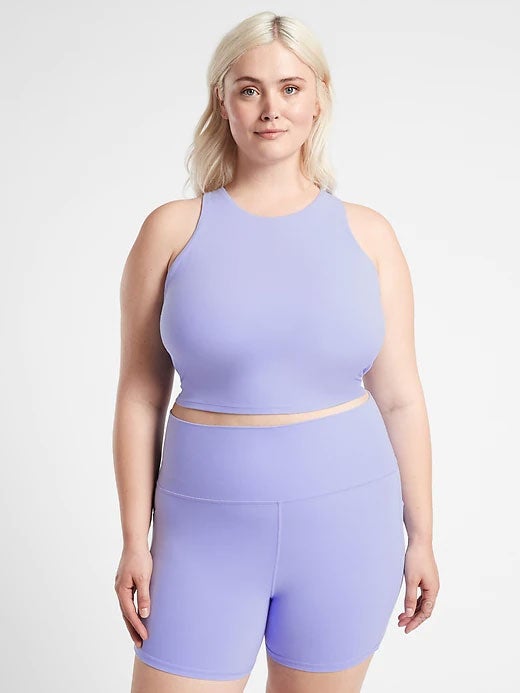 Yoga Tops for Large Bust