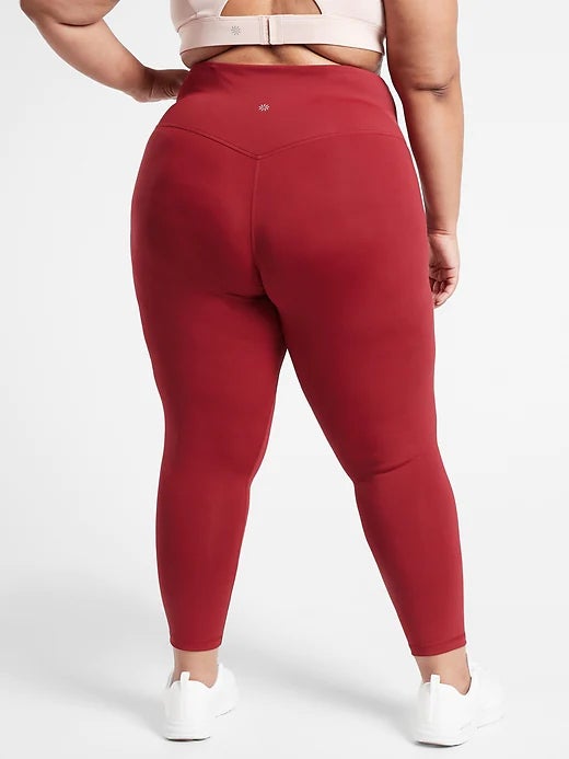 Beyond Yoga Red Alloy Ombre High-Waisted Midi Leggings  Fall loungewear,  Day to night dresses, Plus size fall