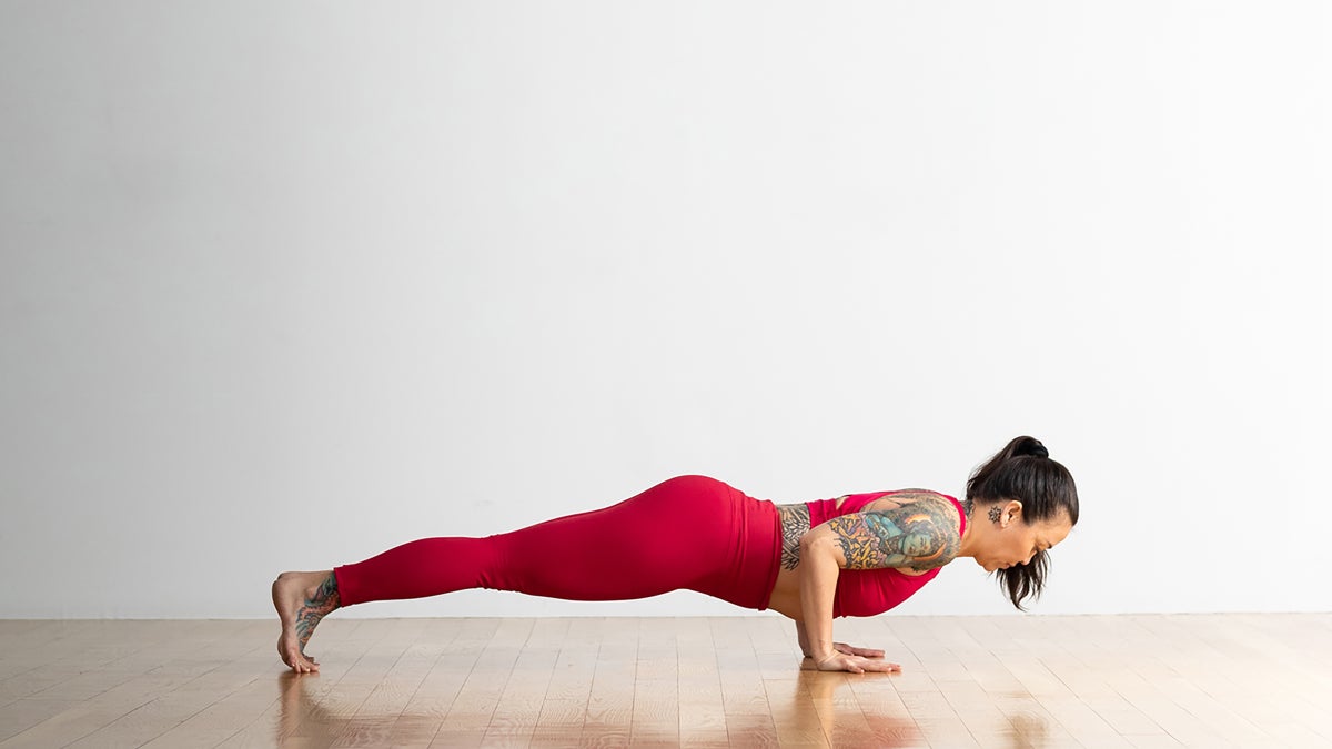 Protect Your Wrists in Chaturanga