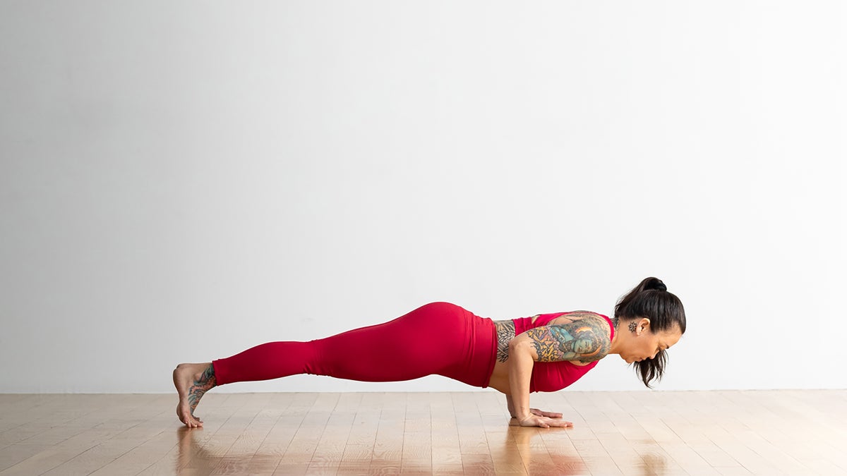 Yoga Teacher's Companion #12: How to Transition Into Chaturanga Skillfully.  