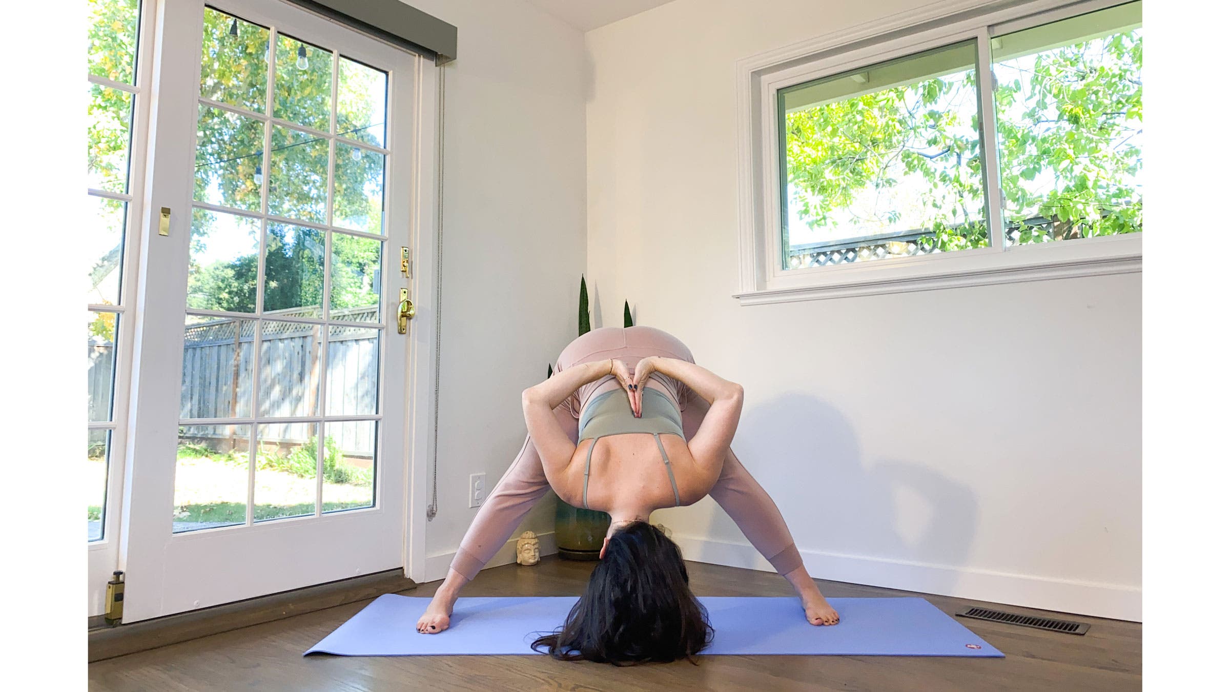 Learn How to Be Grateful for Yourself With These 5 Yoga Poses
