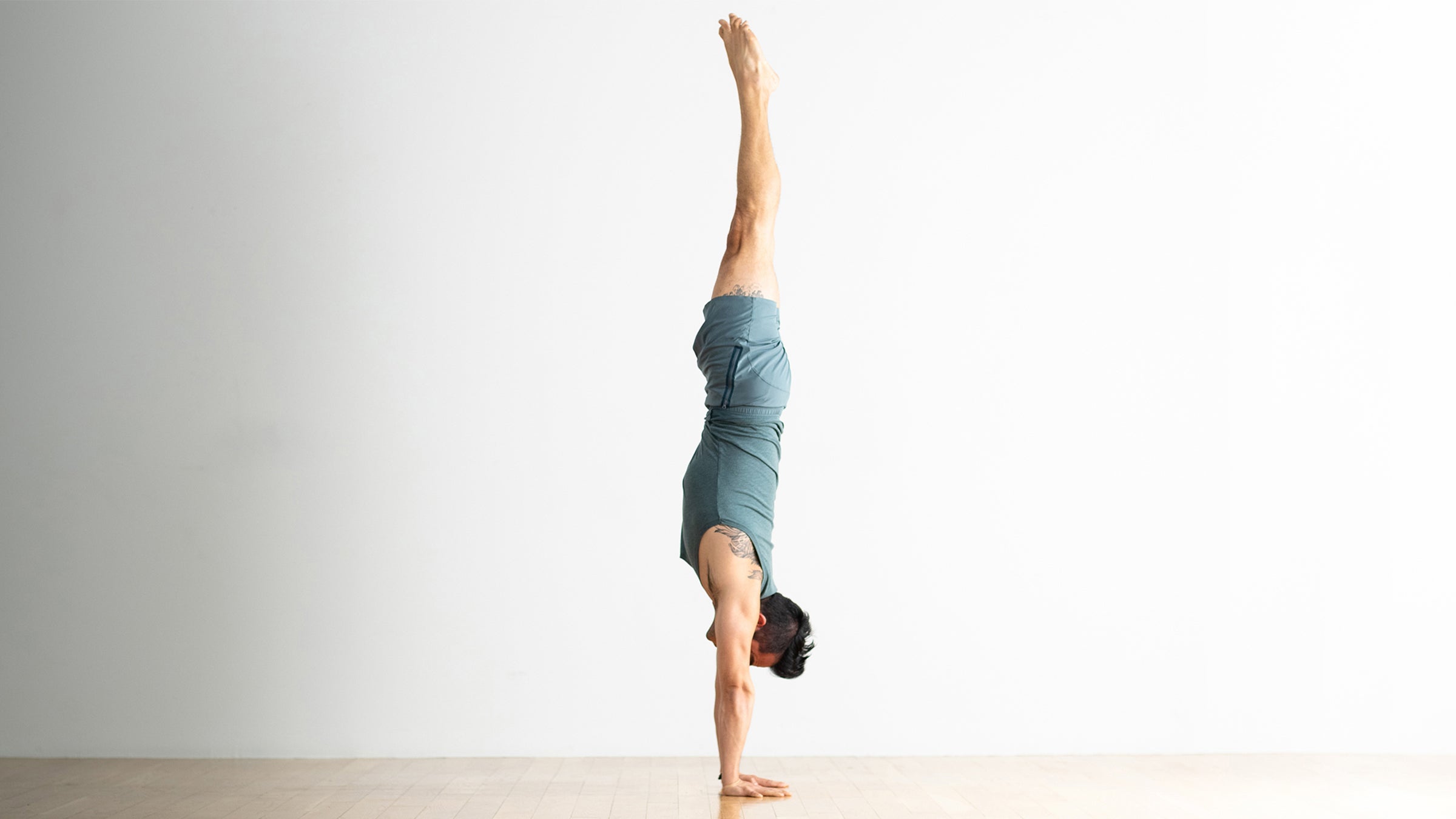 4 essentials for arm balances  Ekhart Yoga