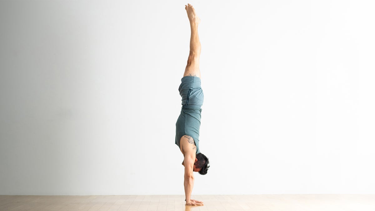 How to do a Headstand: What Your Teacher Isn't Telling You