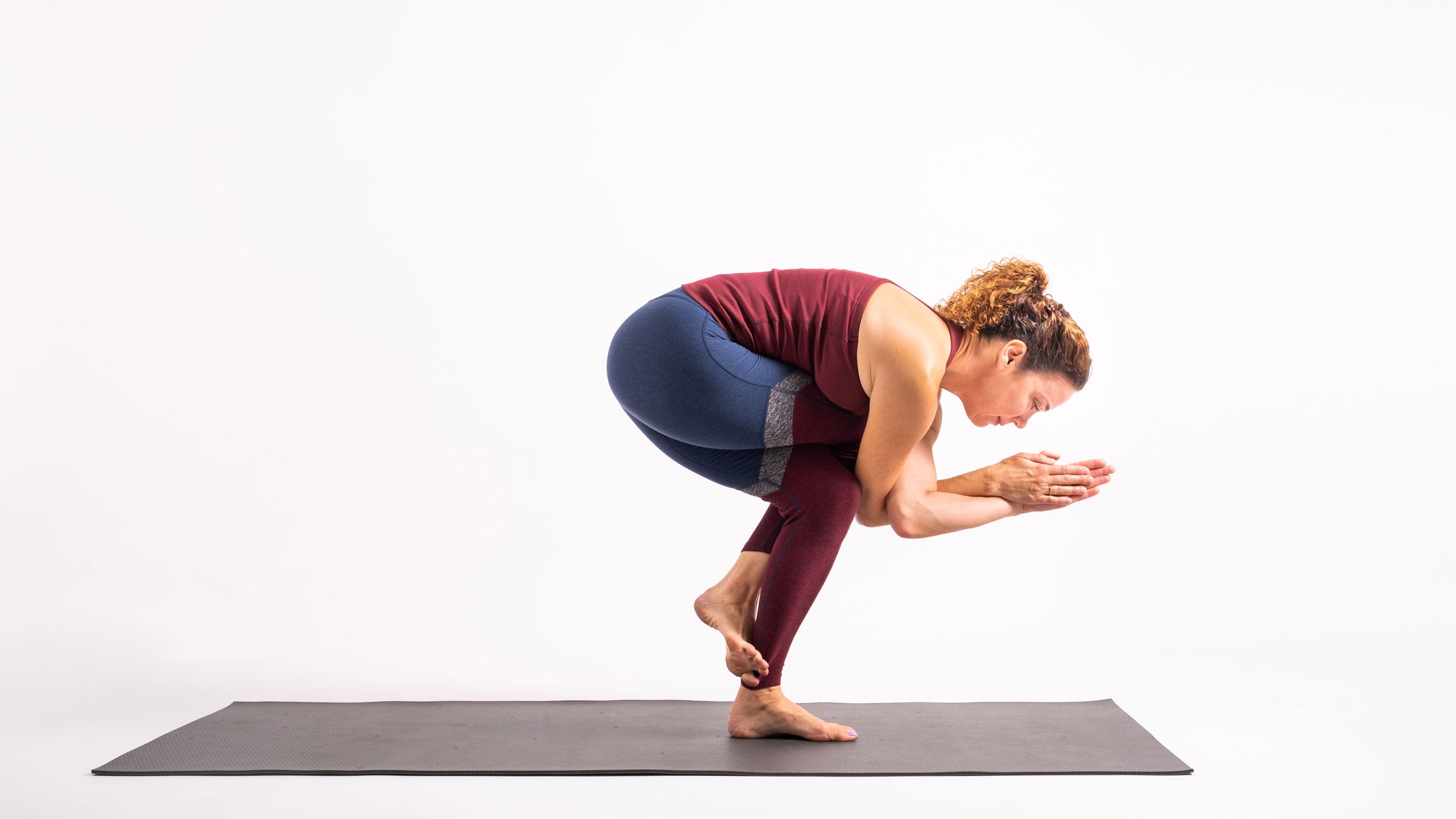 Dolphin Plank Pose: Makara Adho Mukha Svanasana | beYogi