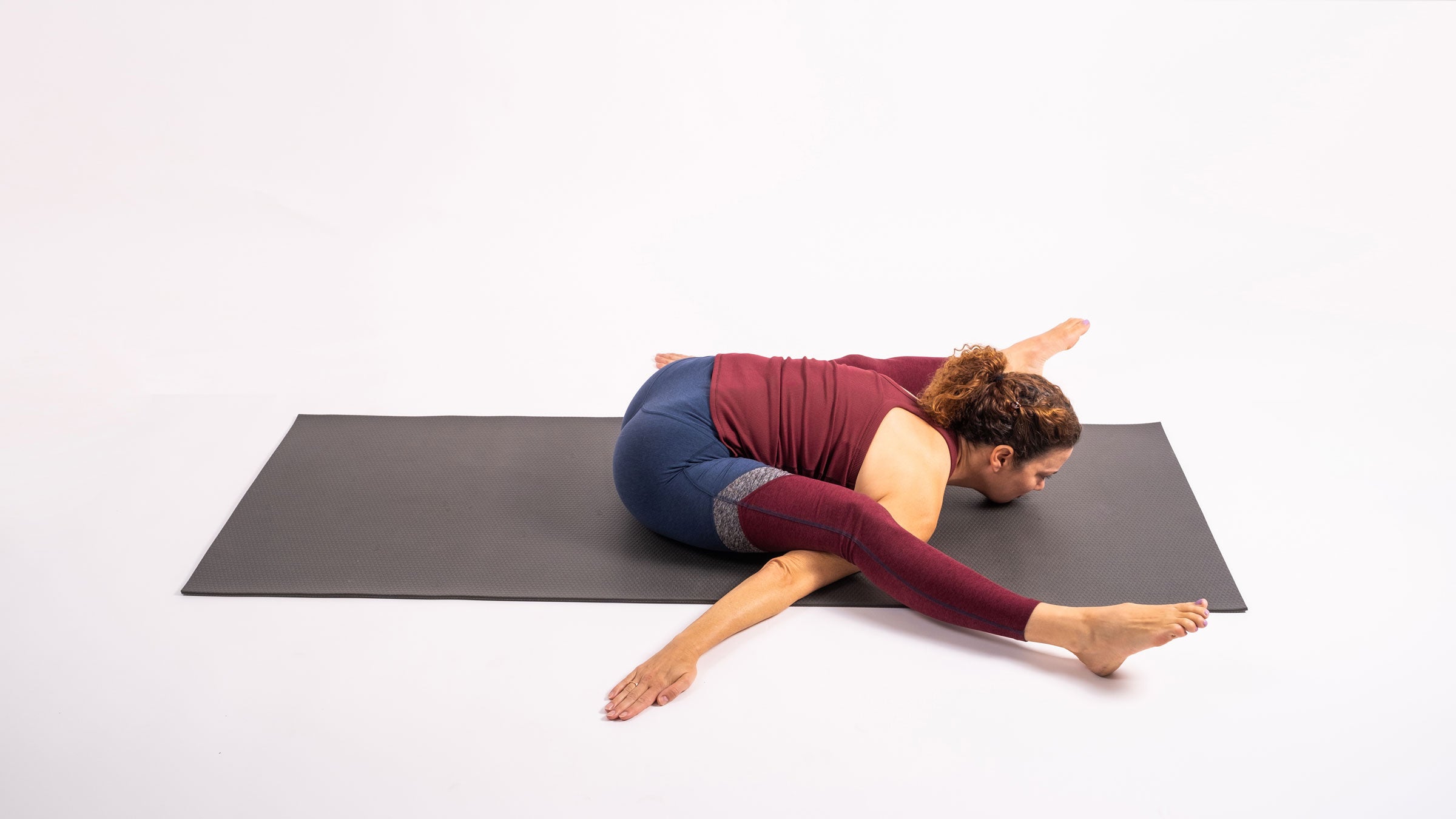 How to prep for compass: stretches for the hamstrings, hips, and side –  everyday namaste!