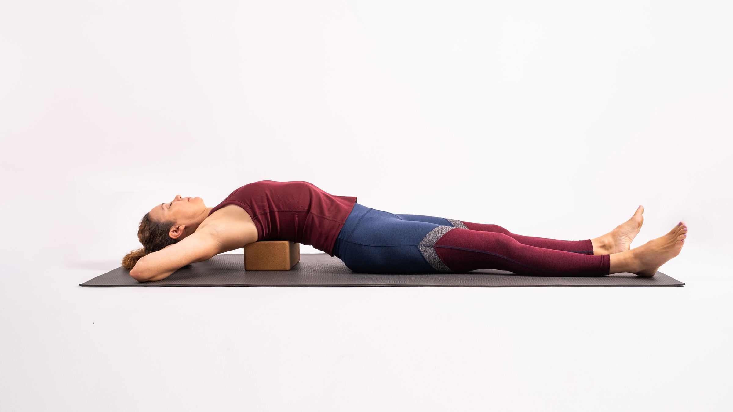 Restorative Yoga with Bolster – Ananda Hum