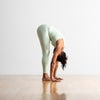 Wide Legged Forward Fold Pose Flow Yoga (Prasarita Padottanasana Vinyasa), Yoga Sequences, Benefits, Variations, and Sanskrit Pronunciation