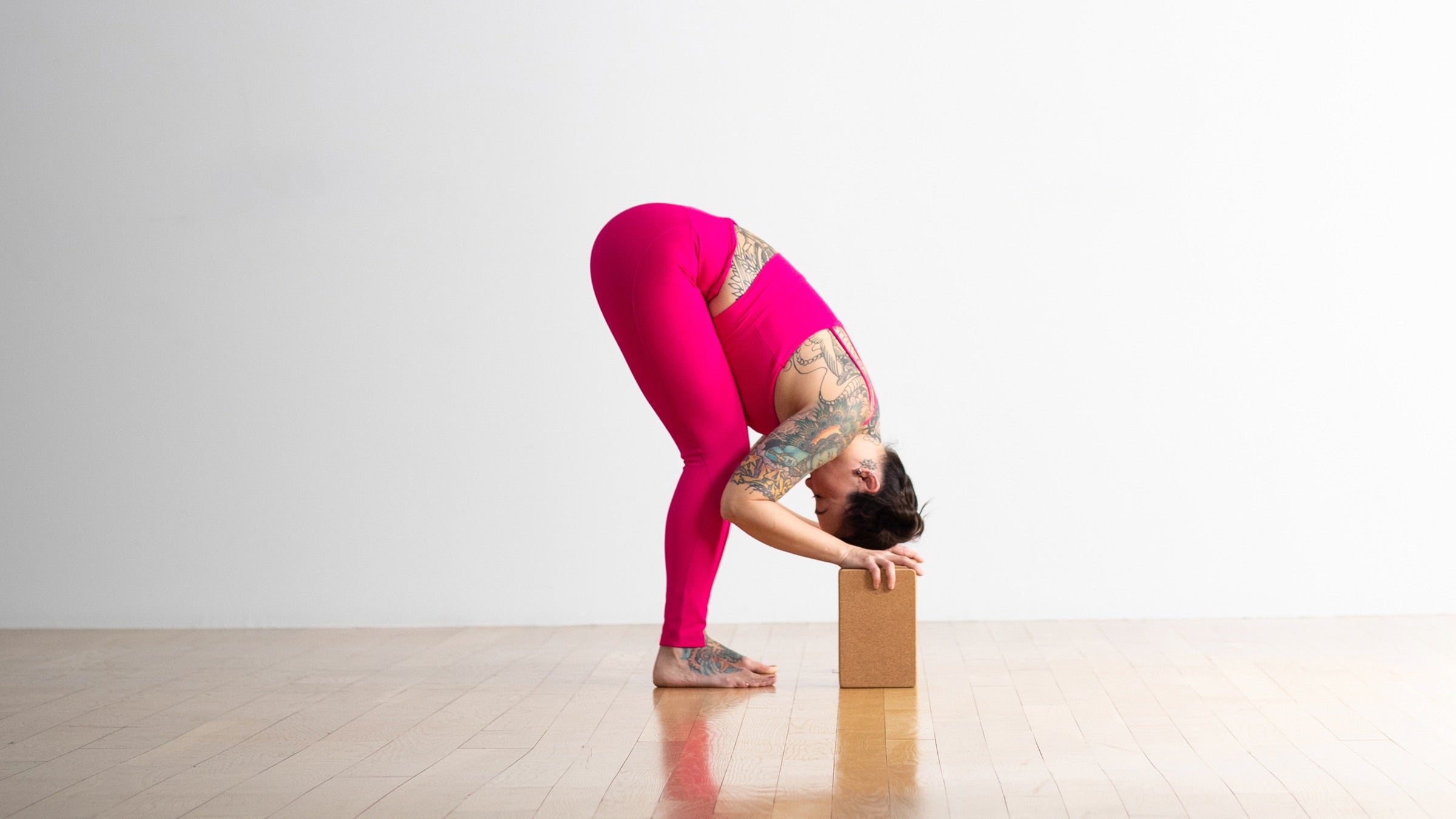 Uttanasana Variations How To Practice Half Standing Forward Bend