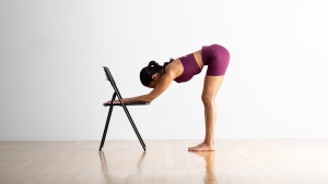 3 Forward Fold Variations That Make Uttanasana More Accessible