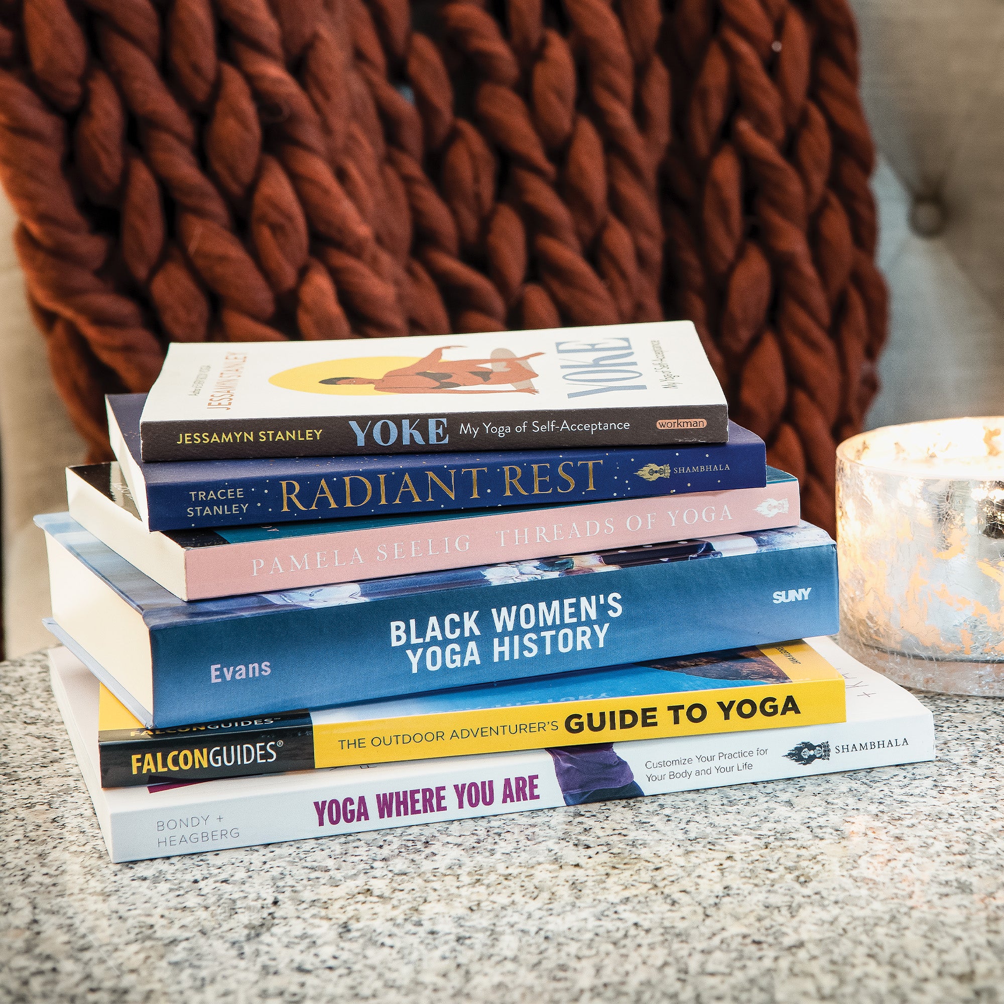 The Best Yoga Books to Give This Holiday Season - Yoga Journal