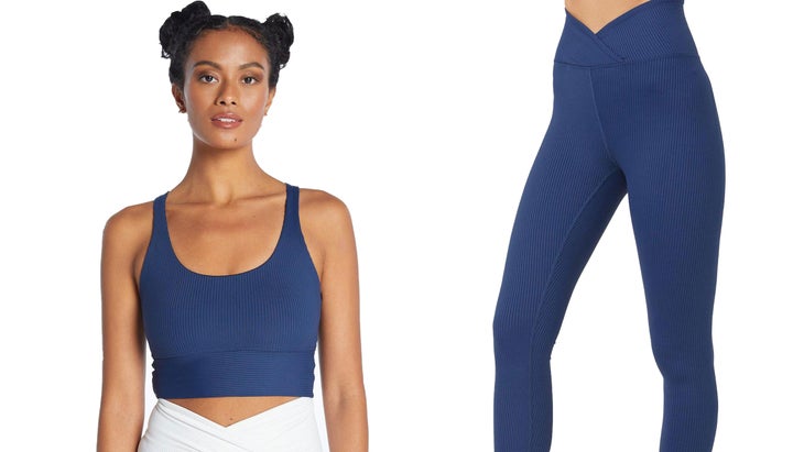 Year of Ours Ribbed Sports Bra & Veronica Leggings