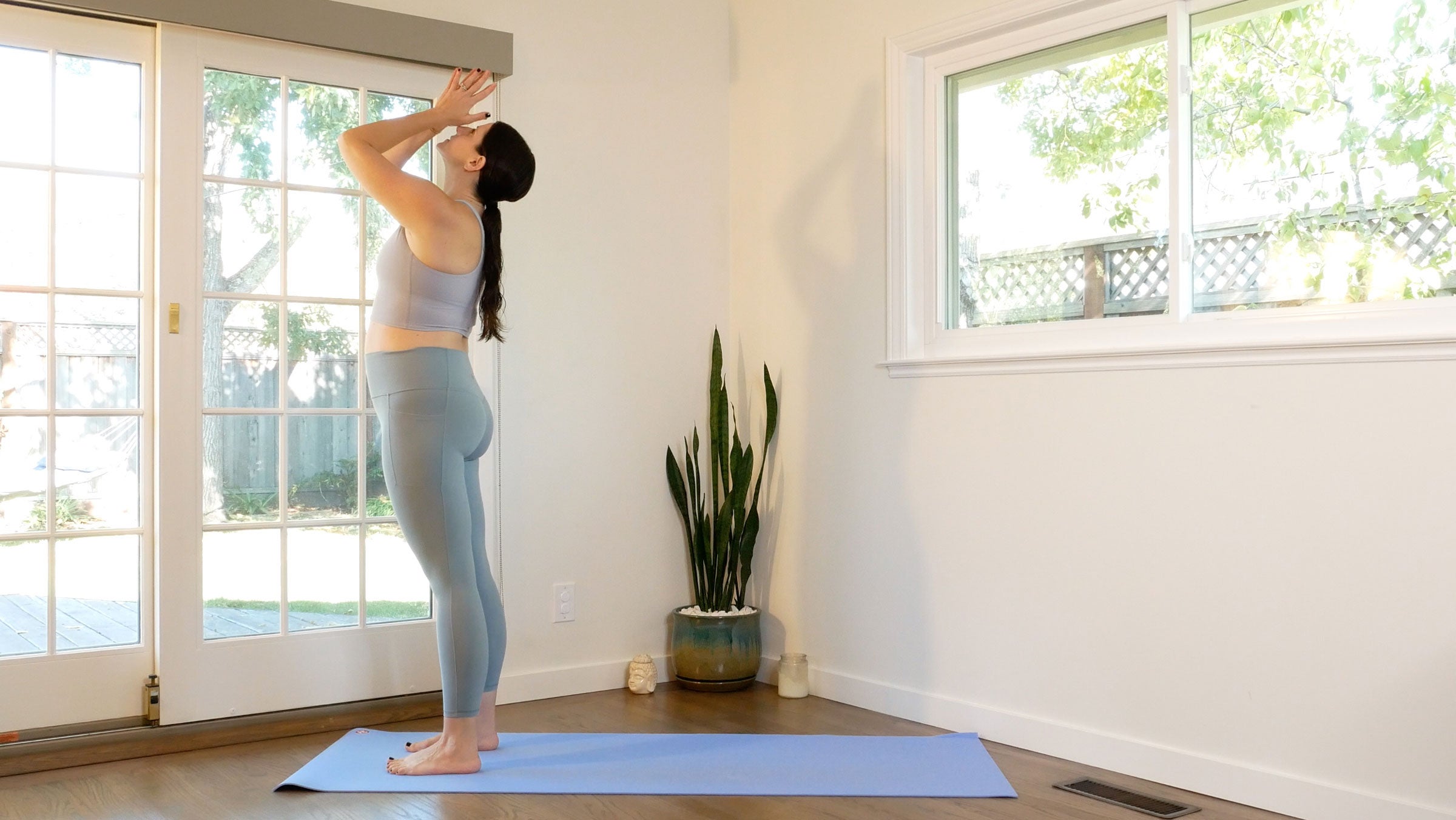 Yoga Pilates Sequence to do Anywhere - YOGA PRACTICE
