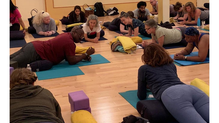Yoga and Plus Size - The Yoga Institute
