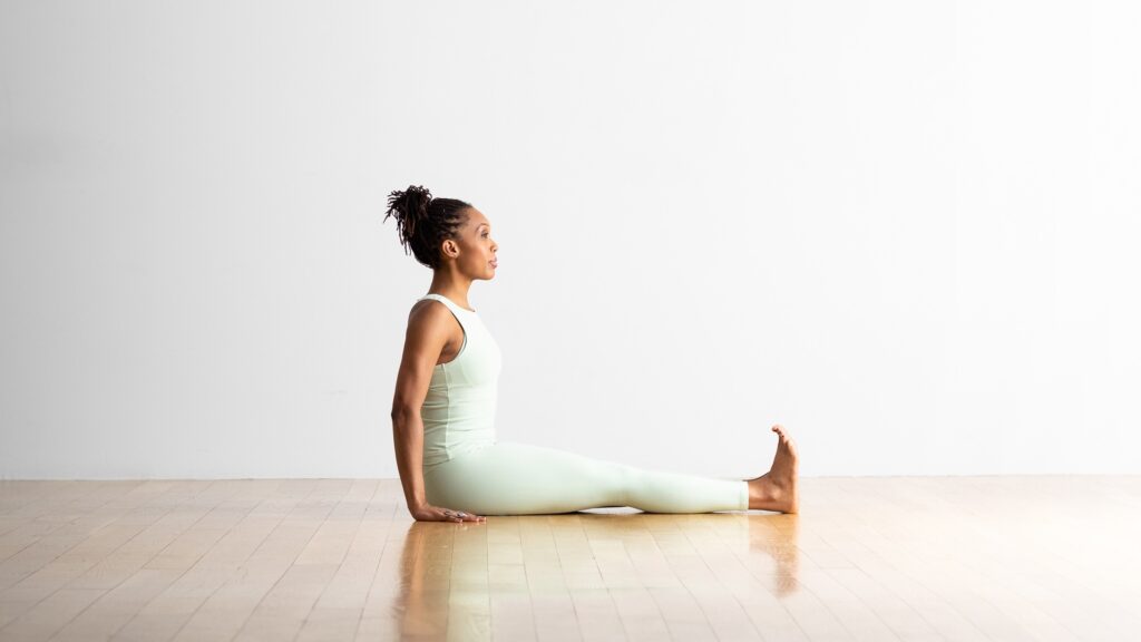 Day-8 How To Do Yogi Staff Pose | Advanced Hip Opening Yoga Pose | Yograja  - YouTube
