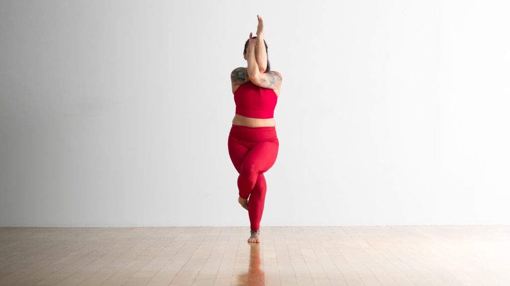 Practice: Garudasana (Eagle Pose) – Emma Newlyn Yoga