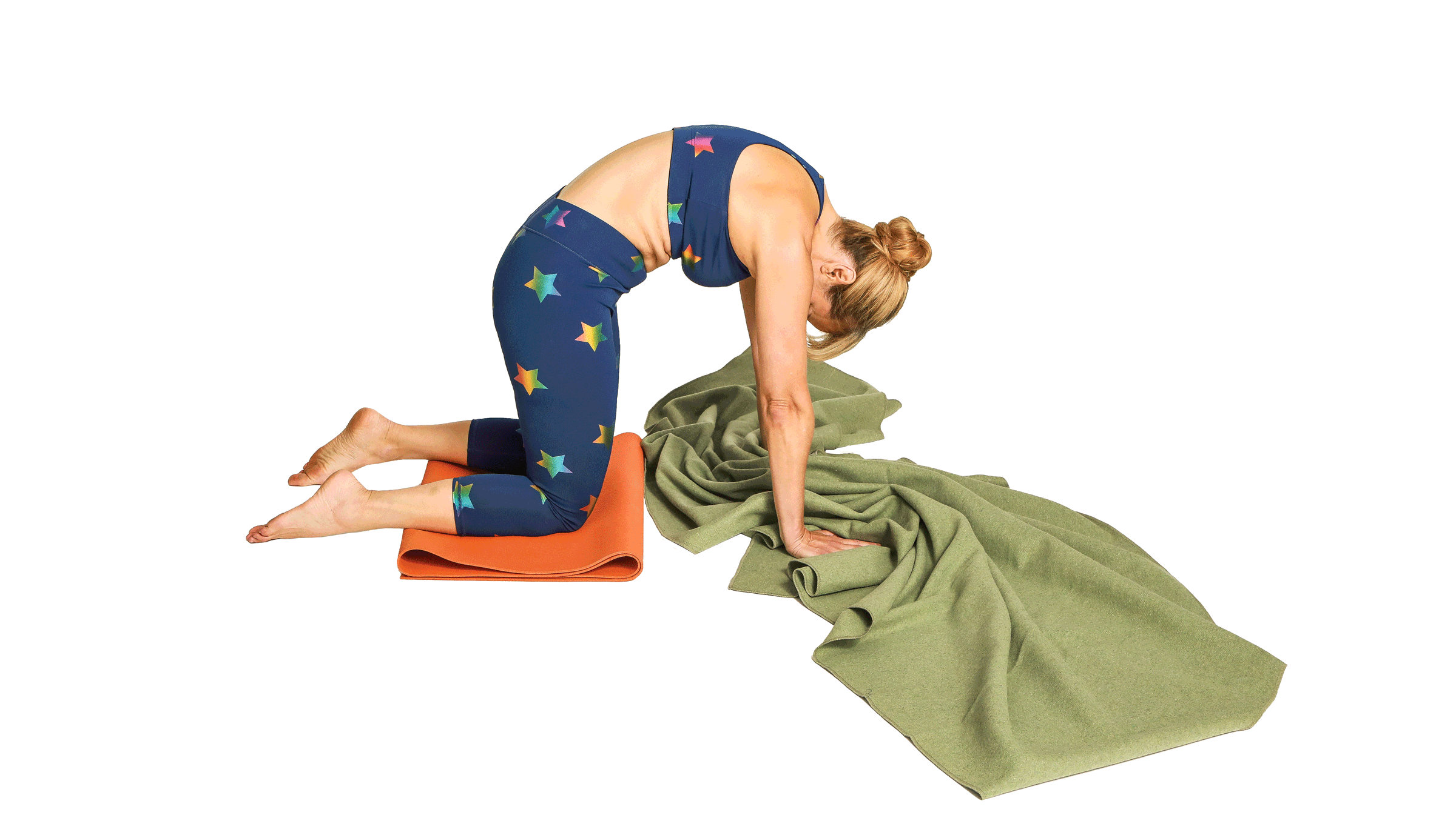 Yoga For Allergies: Yoga Poses for Allergy Symptom Relief animated gif
