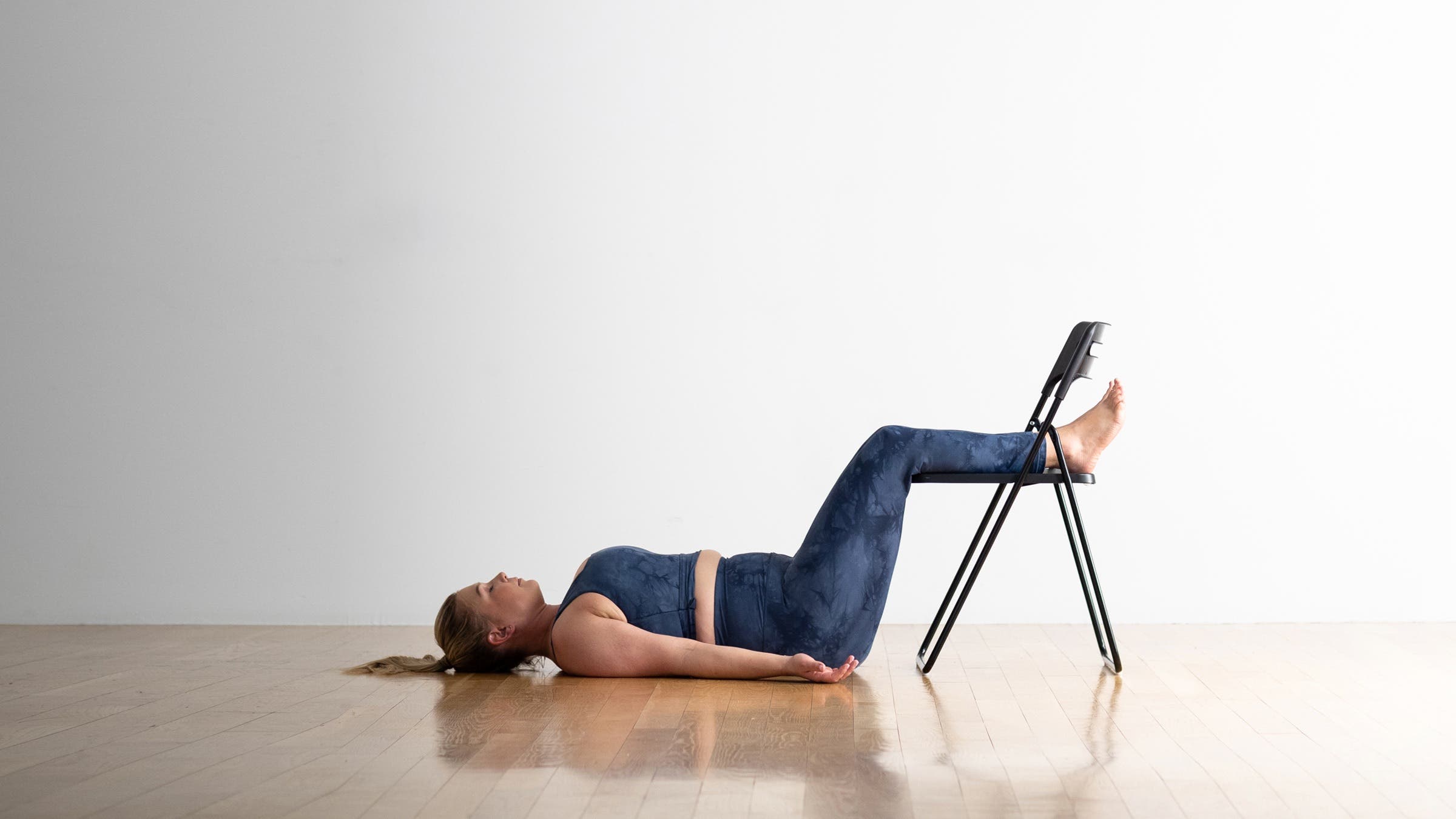 Legs Up the Wall Pose