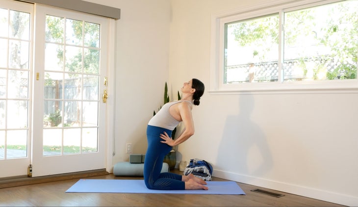 30 Min Prenatal Yoga Workout  Gentle Pregnancy Safe Workout