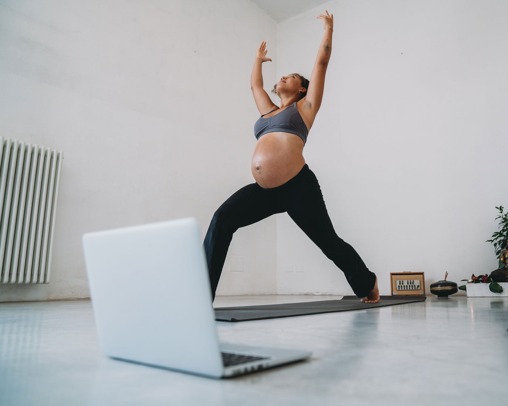 A Prenatal Sequence for When You Still Want a Strong Workout - Yoga Journal