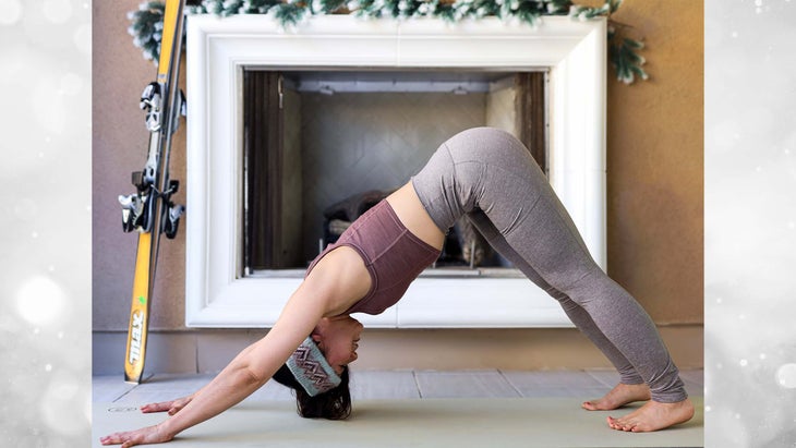 Yoga After Skiing: 12 Poses Perfect for Stretching