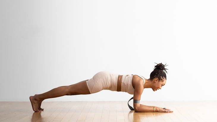 forearm plank pose