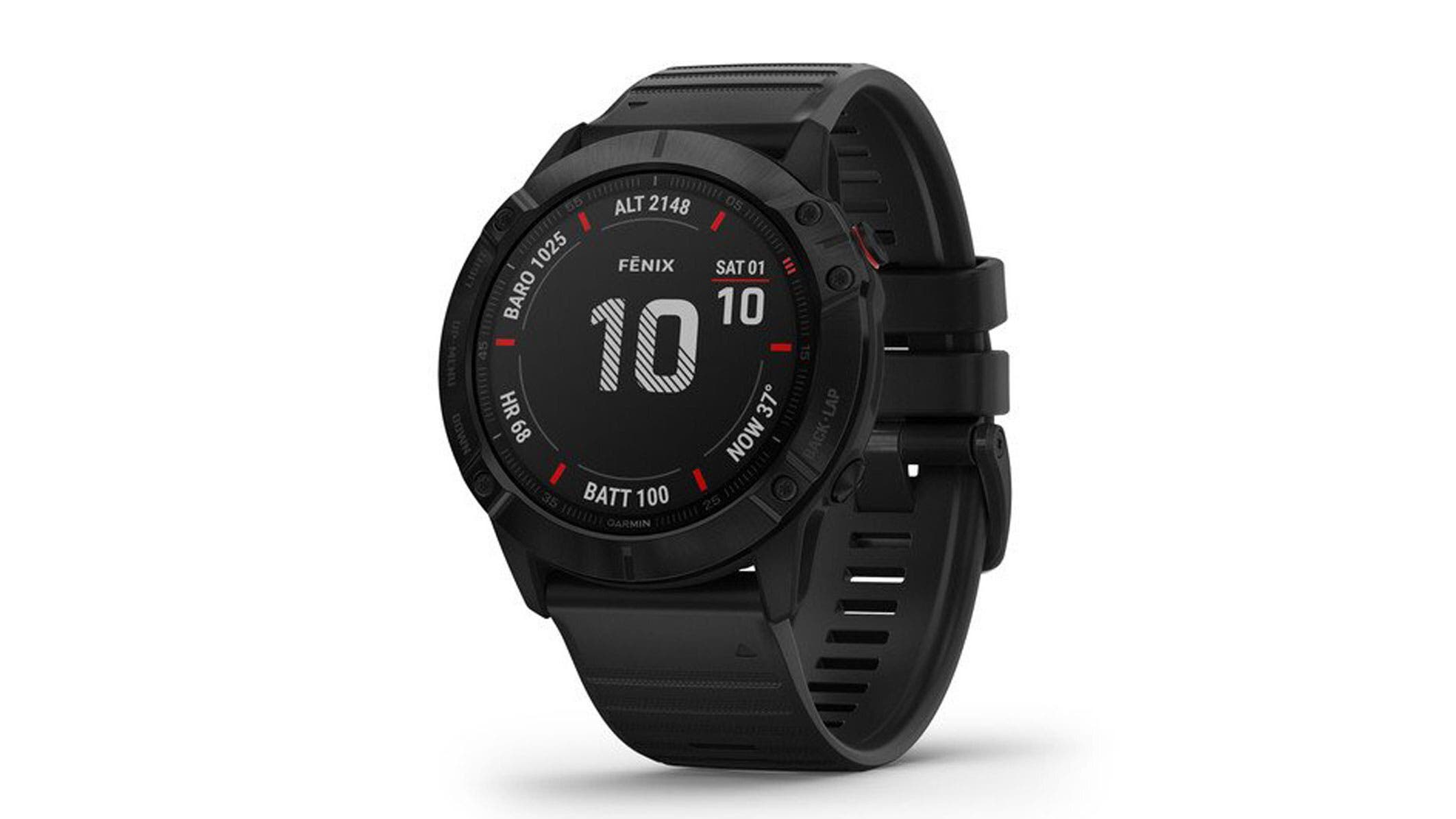 The Garmin Fenix 6