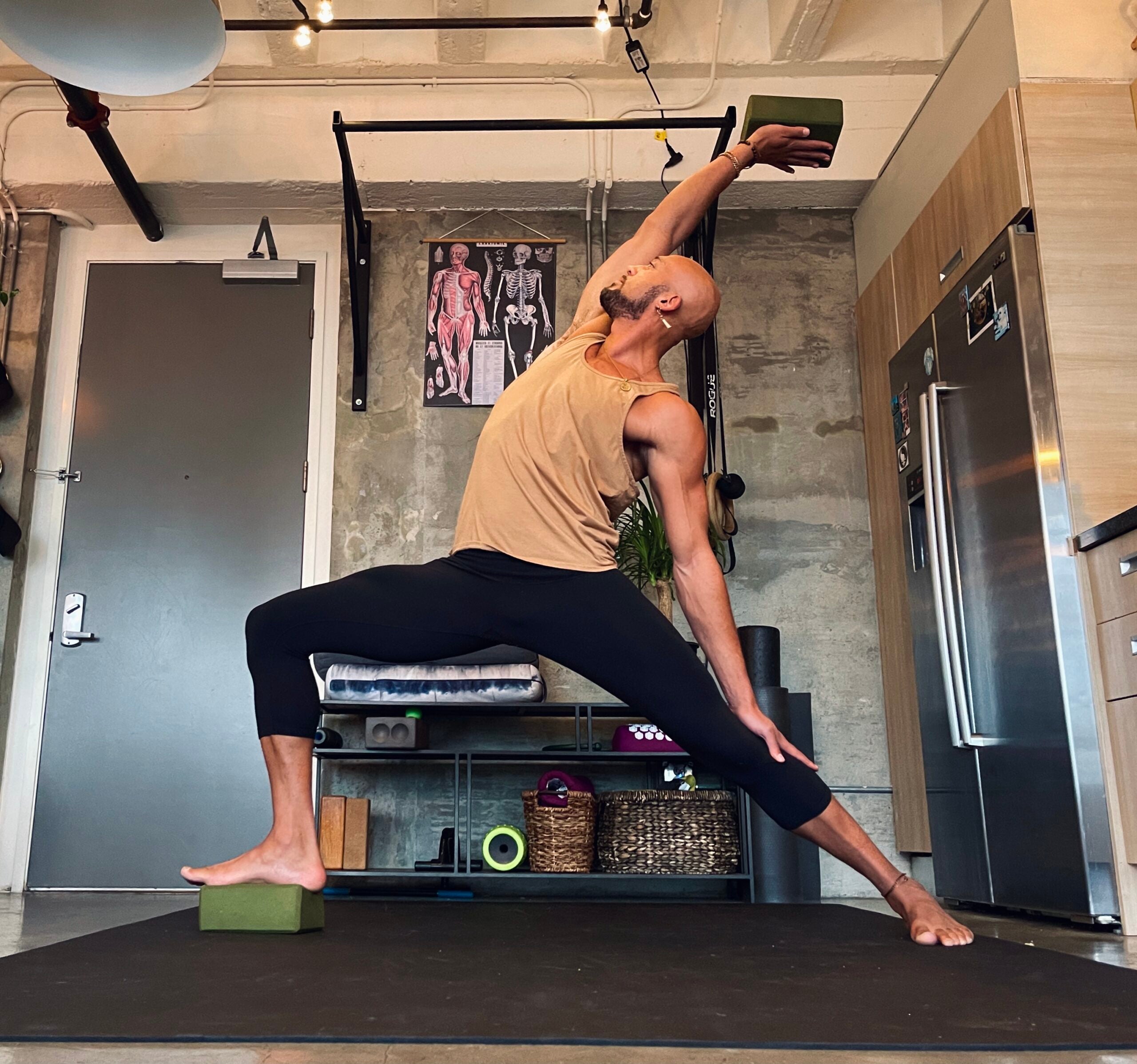 Props in yoga are like helpful tools that make tricky poses easier. Imagine  using blocks or straps—they're like training wheels for…