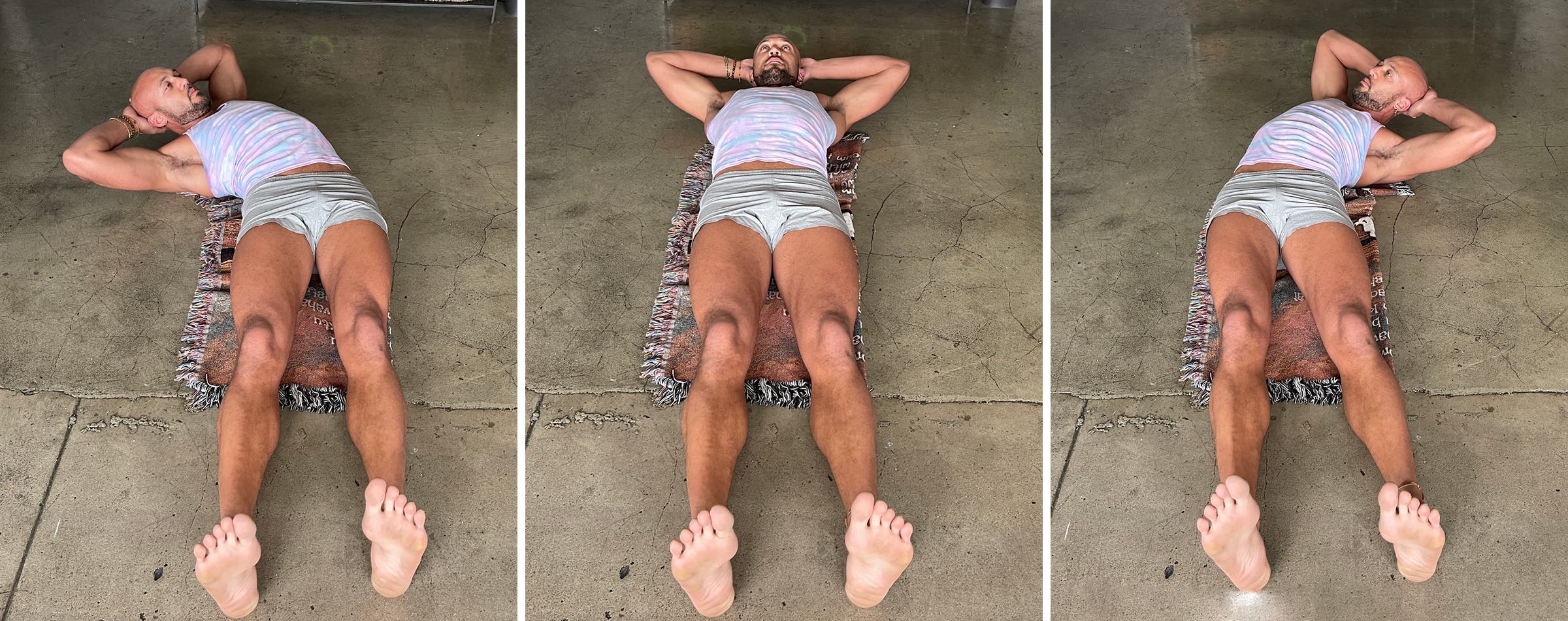 This Yoga Sequence Uses a Blanket to Help You Build Strength