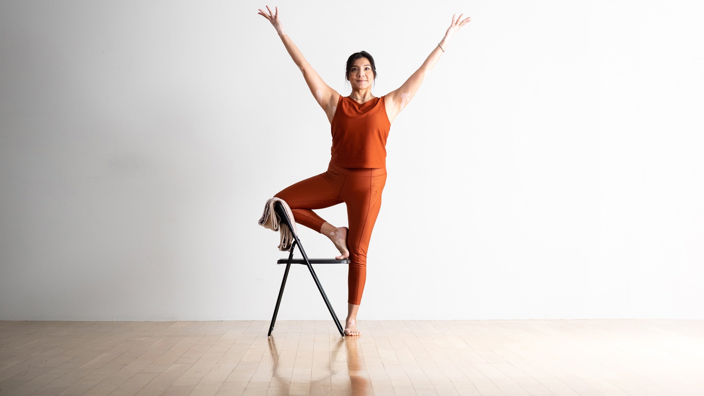 Printable Chair Yoga Routines |  http://www.t-six.com/music/92413-music-household-items.html | Chair yoga,  Yoga for seniors, Yoga positions