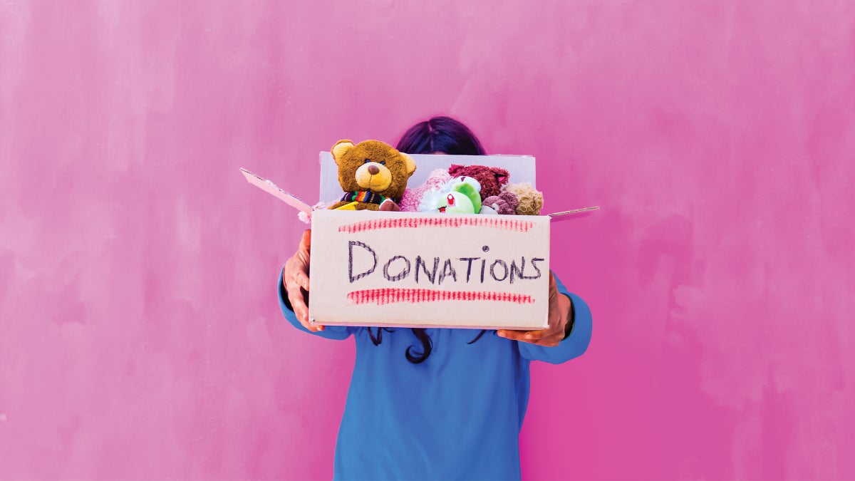 Where to Donate Your Once-Loved Items
