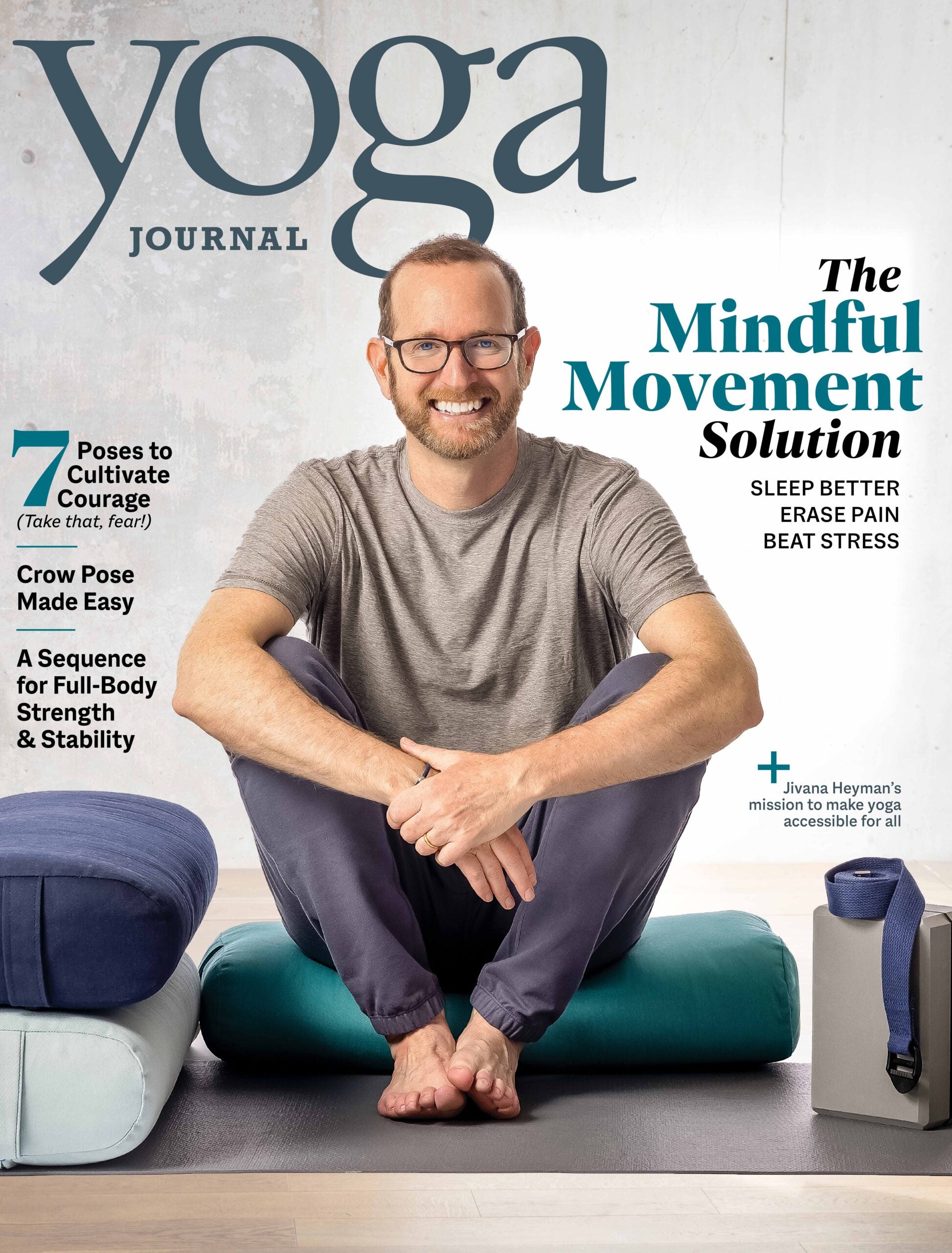 Yoga Journal's Response to the January 2019 Covers