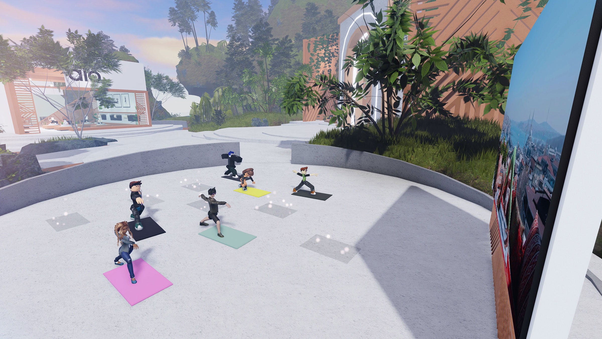 I Tried Yoga in the Metaverse. It Was Not What I Expected