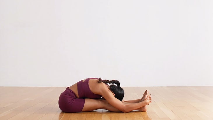 5 Yoga Poses for Healthy Veins