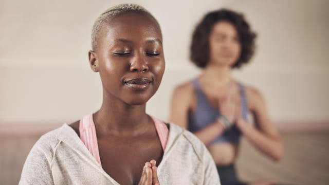 Your Body Is Craving These 4 Yoga Poses for Stress Relief