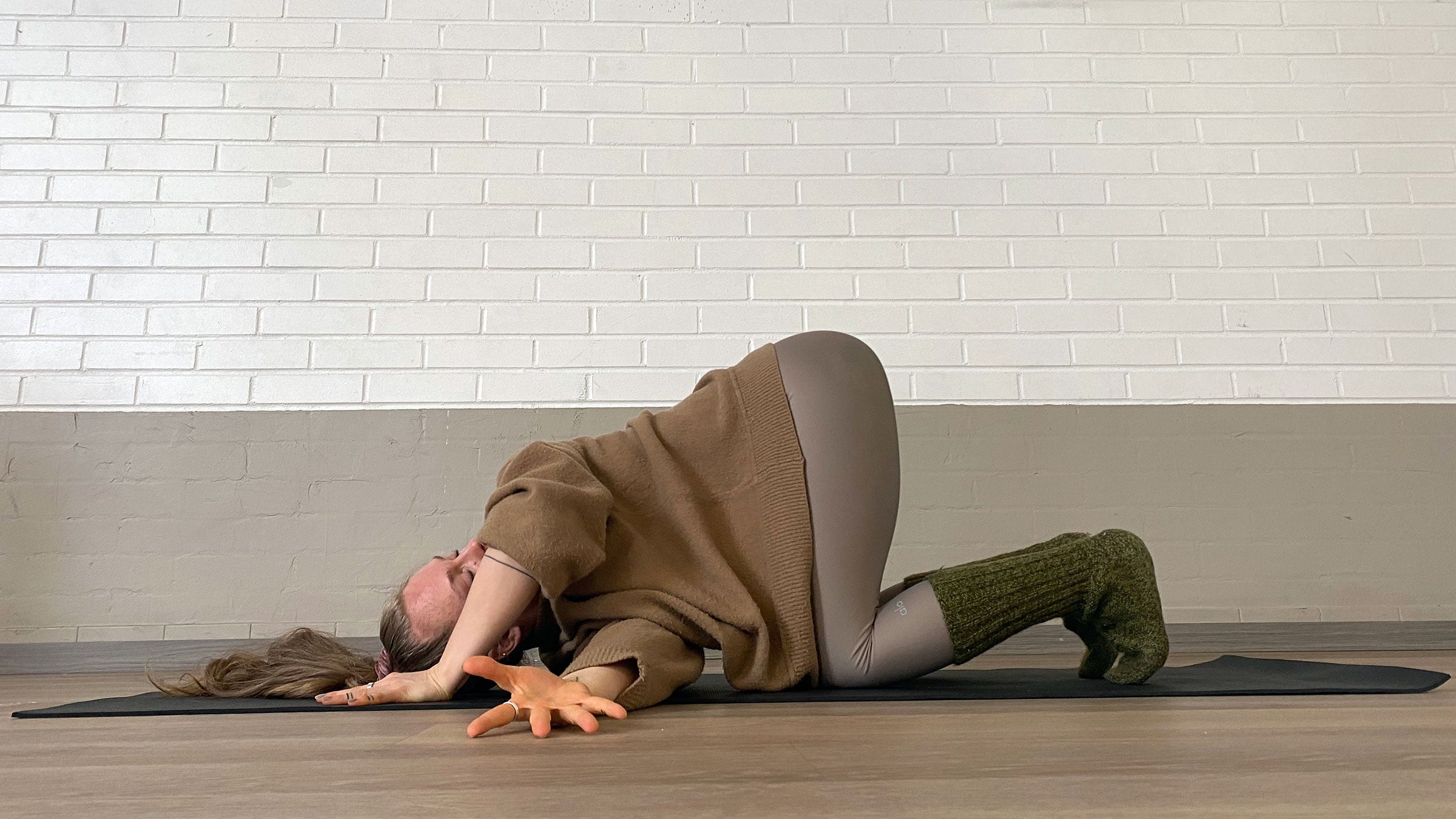 Yin Yoga, Frog Pose - YouTube